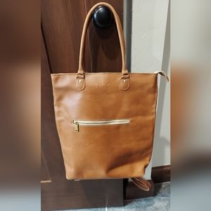 Sseko Noonday Convertible leather tote